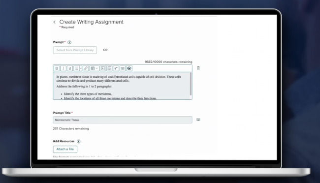 screenshot of McGraw-Hill Connect